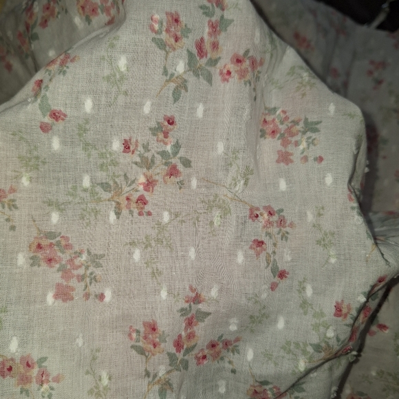 NWT Shabby Chic Floral Print Maxi Summer Dress Small - Picture 7 of 11